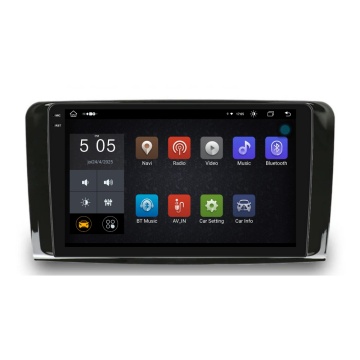 Navigatie Piloton Mercedes ML W164 (2005-2012) - 4GB RAM, 64GB, Octa Core 2Ghz, Display 2K, SIM 4G