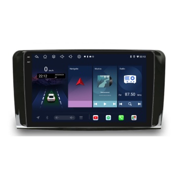 Navigatie Piloton Mercedes ML W164 (2005-2012) - 6GB RAM, 128GB, Octa Core 1.6Ghz, Display In-Cell