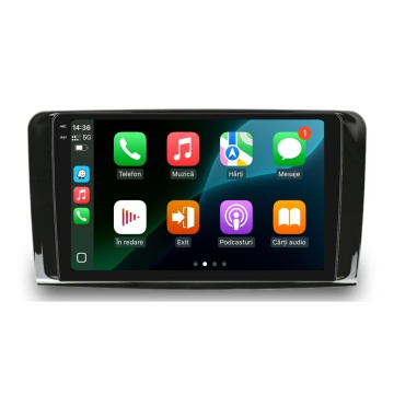 Navigatie Piloton Mercedes ML W164 (2005-2012) - 8GB RAM, 256GB, Octa Core 2Ghz, Display In-Cell