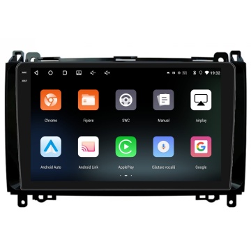 Navigatie Piloton Mercedes Vito (dupa 2003) - 4GB RAM, 64GB, Quad Core 1.5Ghz, Display In-Cell - Img 3