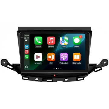 Navigatie Piloton Opel Astra K Sedan (2015-2021) - 8GB RAM, 256GB, Octa Core 2Ghz, Display 2K, SIM 4G