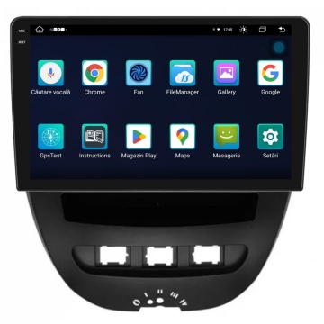 Navigatie Piloton Peugeot 107 (2005-2014) - 4GB RAM, 64GB, Octa Core 2Ghz, Display 2K, SIM 4G - Img 3
