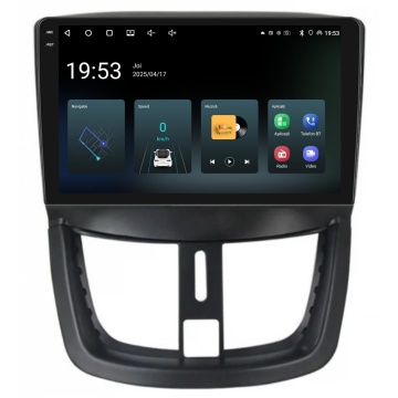 Navigatie Piloton Peugeot 207 (2006-2015) - 4GB RAM, 64GB, Quad Core 1.5Ghz, Display In-Cell