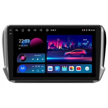 Navigatie Piloton Peugeot 208 I (2012-2019) - 4GB RAM, 64GB, Octa Core 1.6Ghz, Display In-Cell
