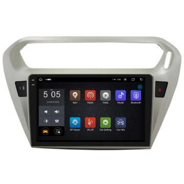 Navigatie Piloton Peugeot 301 (dupa 2012) - 4GB RAM, 64GB, Octa Core 2Ghz, Display 2K, SIM 4G