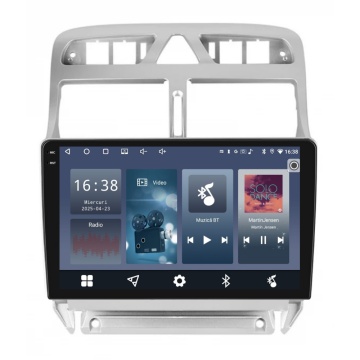 Navigatie Piloton Peugeot 307 (2000-2013) - 2GB RAM, 32GB, Quad Core 1.5Ghz, Display In-Cell