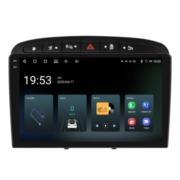 Navigatie Piloton Peugeot 308 I (2007-2013) - 4GB RAM, 64GB, Quad Core 1.5Ghz, Display In-Cell