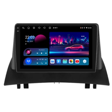 Navigatie Piloton Renault Megane 2 (2001-2009) - 4GB RAM, 64GB, Octa Core 1.6Ghz, Display In-Cell