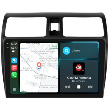 Navigatie Piloton Suzuki Swift III (2005-2010) - 8GB RAM, 256GB, Octa Core 2Ghz, Display In-Cell - Img 2