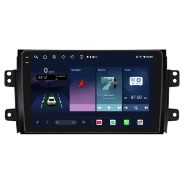 Navigatie Piloton Suzuki SX4 (2006-2014) - 6GB RAM, 128GB, Octa Core 1.6Ghz, Display In-Cell