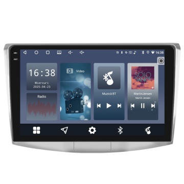 Navigatie Piloton VW Passat B6/B7 (2005-2015) - 4GB RAM, 64GB, Quad Core 1.5Ghz, Display In-Cell - Img 2