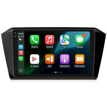 Navigatie Piloton VW Passat B8 (dupa 2015) - 8GB RAM, 256GB, Octa Core 2Ghz, Display 2K, SIM 4G