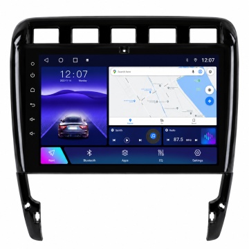 NAVIGATIE PORSCHE CAYENNE (2003-2010) CU ANDROID, 2GB RAM, 32GB ROM, ECRAN 9" TOUCHSCREEN, CARPLAY & ANDROID AUTO, SIM 4G