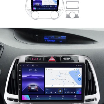 Navigatie Premium Hyundai I20 (2008-2014) cu Android, 8GB RAM, Ecran QLED 9" Touchscreen, CarPlay Wireless, DSP Pro, Wi-Fi, USB, Waze, SIM 4G - Img 3
