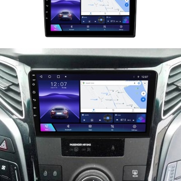 Navigatie Premium Hyundai I40 (2012-2020) cu Android, 8GB RAM, Ecran QLED 9" Touchscreen, CarPlay Wireless, DSP Pro, Wi-Fi, USB, Waze, SIM 4G