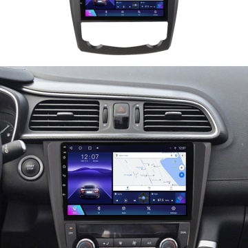 Navigatie Renault Kadjar (2015+) cu Android, 4GB RAM, 64GB ROM, Ecran QLED 9" Touchscreen, CarPlay Wireless, DSP - Img 2