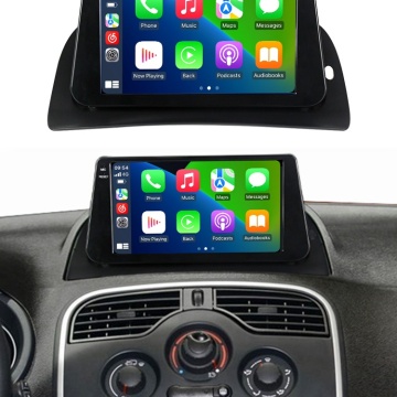 Navigatie Renault Kangoo 2 (2008-2021) cu Android, 6GB RAM, 128GB ROM, Ecran QLED 9" Touchscreen, CarPlay Wireless, DSP - Img 4