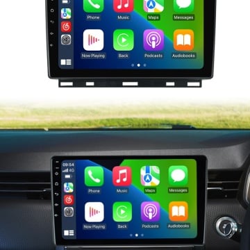 Navigatie Renault Zoe (2019+) cu Android, 4GB RAM, 64GB ROM, Ecran QLED 9" Touchscreen, CarPlay Wireless, DSP - Img 4