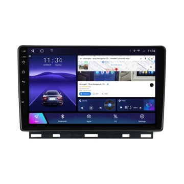 Navigatie Renault Zoe (2019+) cu Android, 8GB RAM, 128GB ROM, Ecran QLED 9" Touchscreen, CarPlay Wireless, DSP Pro