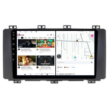 Navigatie Seat Ateca (2016+) cu Android, 4GB RAM, 64GB ROM, Ecran QLED 9" Touchscreen, CarPlay Wireless, DSP - Img 2