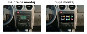 Navigatie Seat Ibiza III (2002-2009) cu Android, 2GB RAM, 32GB ROM, Ecran 9" Touchscreen, CarPlay, SIM 4G - Img 6