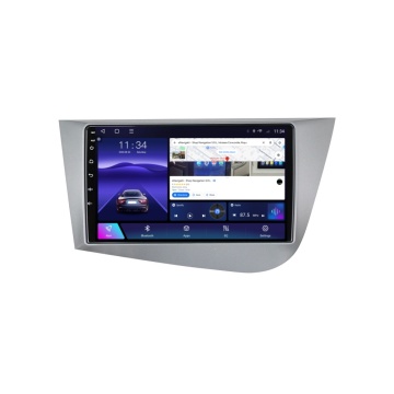 Navigatie Seat Leon 1P (2005-2013) cu Android, 2GB RAM, 32GB ROM, Ecran 9" Touchscreen, CarPlay, SIM 4G