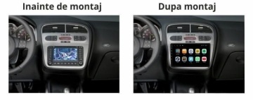 Navigatie Seat Toledo IV (2012-2019) cu Android, 2GB RAM, 32GB ROM, Ecran 9" Touchscreen, CarPlay, SIM 4G - Img 6