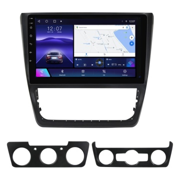 Navigatie Skoda Yeti (2009-2018) cu Android, 8GB RAM, 128GB ROM, Ecran QLED 10" Touchscreen, CarPlay Wireless, DSP Pro