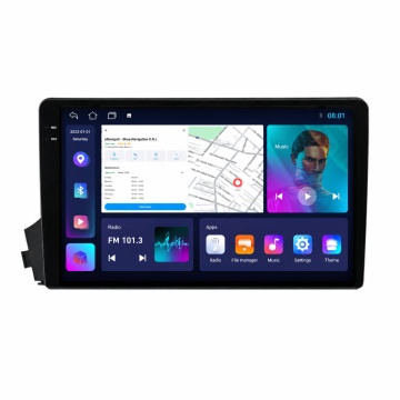 NAVIGATIE SSANGYONG KYRON (2005-2011) CU ANDROID, 4GB RAM, 64 GB, ECRAN IPS 9" 1280 X 720, CARPLAY & ANDROID AUTO, WIFI, BLUETOOTH, SUPORT CAMERA DVR