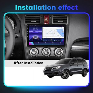 Navigatie Subaru Forester SJ 2012-2015 9 inch 8 GB RAM + 128 GB ROM QLED 8 CORE SIM CARPLAY COOLER - Img 3