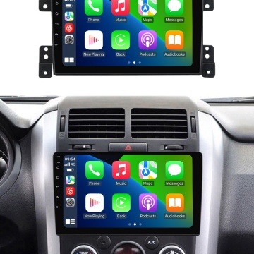 Navigatie Suzuki Grand Vitara II (2005-2015) cu Android, 2GB RAM, 32 GB, Ecran IPS 9" 1280 x 720, CarPlay & Android Auto, WiFi, Bluetooth, suport camera DVR - Img 5