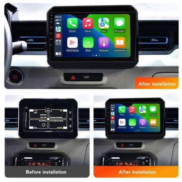Navigatie Suzuki Ignis III (2016+) cu Android, 2GB RAM, 32GB ROM, Ecran 9" Touchscreen, CarPlay, SIM 4G - Img 5