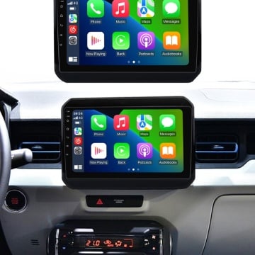 Navigatie Suzuki Ignis III (2016+) cu Android, 6GB RAM, 128GB ROM, Ecran QLED 9" Touchscreen, CarPlay Wireless, DSP - Img 5