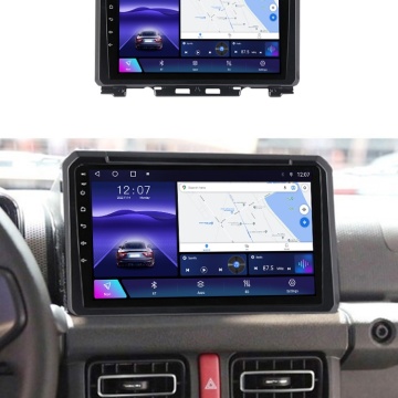 Navigatie Suzuki Jimny (dupa 2018) cu Android, 2GB RAM, 32 GB, Ecran IPS 9" 1280 x 720, CarPlay & Android Auto, WiFi, Bluetooth, suport camera DVR - Img 2