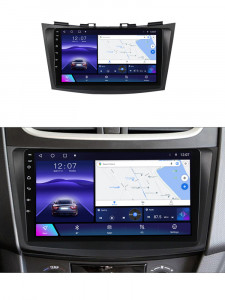 Navigatie Suzuki Swift 2010-2017 9 Inch 1 GB RAM + 32 GB ROM 4 Core COOLER - Img 2