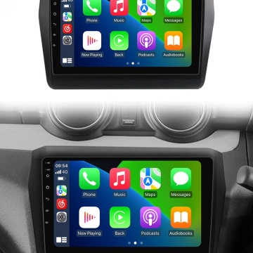 Navigatie Suzuki Swift V (dupa 2017) cu Android, 2GB RAM, 32 GB, Ecran IPS 9" 1280 x 720, CarPlay & Android Auto, WiFi, Bluetooth, suport camera DVR - Img 5