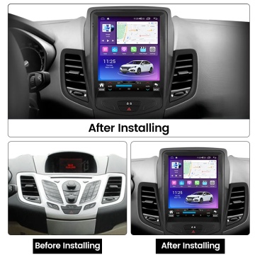 Navigatie Tip Tesla Ford Fiesta VI 2009-2017 9.7 INCH