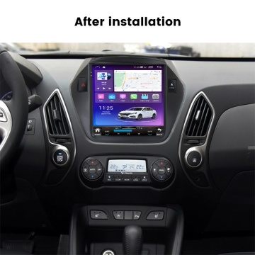 Navigatie Tip Tesla Hyundai IX35 2009-2015 9.7 INCH