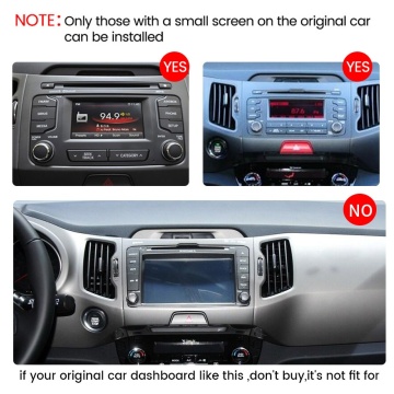 Navigatie Tip Tesla Kia Sportage 2010-2016 9.7 INCH