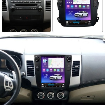 Navigatie Tip Tesla Mitsubishi Outlander II 2006-2012 9.7 INCH