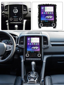 Navigatie Tip Tesla Renault Megane 2016-2023 9.7 INCH