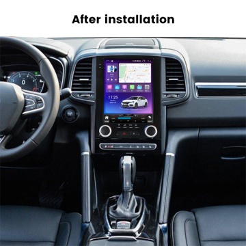 Navigatie Tip Tesla Renault Megane 2016-2023 9.7 INCH