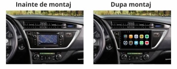 Navigatie Toyota Auris E18 (2012-2015) cu Android, 1GB RAM, 16 GB, Ecran IPS 10" 1024 x 600, WiFi, Bluetooth, suport camera DVR - Img 2