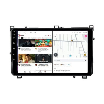 Navigatie Toyota Auris E18 (2012-2019) cu Android, 6GB RAM, 128GB ROM, Ecran QLED 10" Touchscreen, CarPlay Wireless, DSP - Img 2