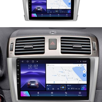 Navigatie Toyota Avensis T27 (2009-2015) Gri, cu Android, 1GB RAM, 16 GB, Ecran IPS 9" 1024 x 600, WiFi, Bluetooth, suport camera DVR - Img 2