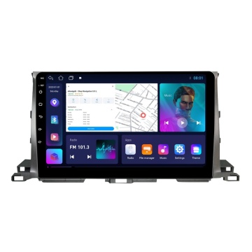 Navigatie Toyota Highlander (2013-2021) cu Android, 1GB RAM, 16 GB, Ecran IPS 10" 1024 x 600, WiFi, Bluetooth, suport camera DVR