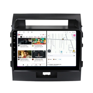 Navigatie Toyota Land Cruiser J200 (2008-2015) cu Android, 2GB RAM, 32GB ROM, Ecran 10" Touchscreen, CarPlay, SIM 4G - Img 2