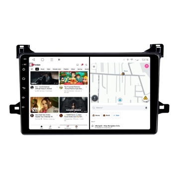 Navigatie Toyota Prius W5 (2015+) cu Android, 8GB RAM, 128GB ROM, Ecran QLED 9" Touchscreen, CarPlay Wireless, DSP Pro - Img 3
