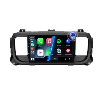 Navigatie Toyota Proace (2016+) cu Android, 6GB RAM, 128GB ROM, Ecran QLED 9" Touchscreen, CarPlay Wireless, DSP - Img 7