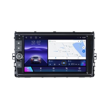 NAVIGATIE VOLKSWAGEN POLO VI (2017-2025) CU ANDROID,6GB RAM,128GB ROM,ECRAN 9" TOUCHSCREEN,CARPLAY & ANDROID AUTO,SIM 4G